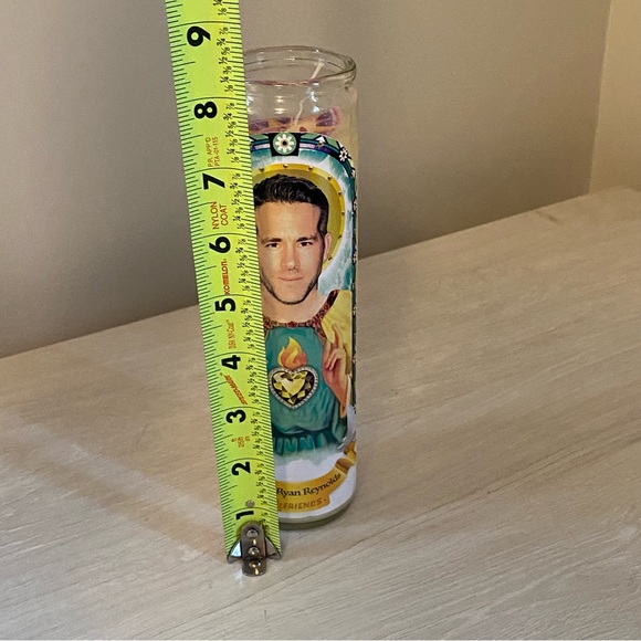 Ryan Reynolds Parody Prayer Candle Deadpool Green Lantern Wrexham Unused - Picture 6 of 6